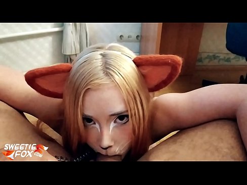 ❤️ Ka horomia e Kitsune te tiihi me te cum ki tona waha Porno fb i mi.filmexxx18.ru ️❤